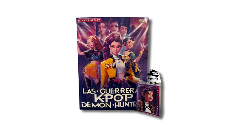 Guerreras K-POP 1
