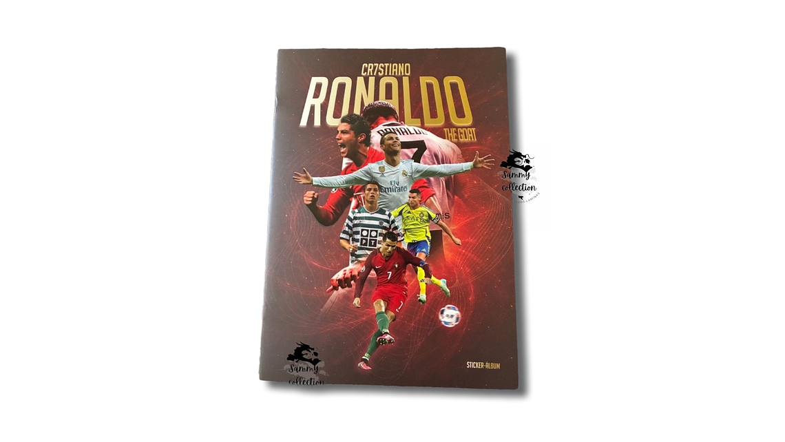 Album Cristiano Ronaldo 1