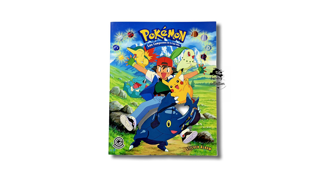 Pokemon - Los Campeones Liga johto 1