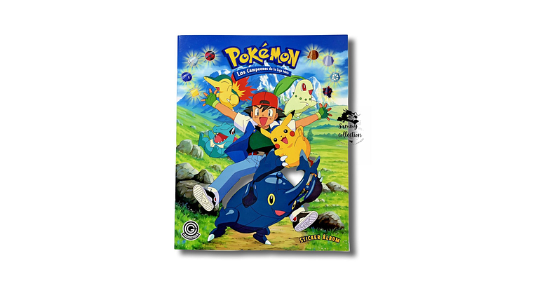 Pokemon - Los Campeones Liga johto 1