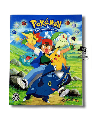 Pokemon - Los Campeones Liga johto