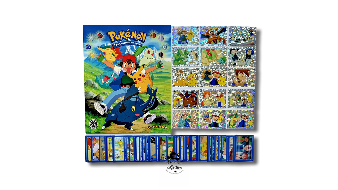 Pokemon - Los Campeones Liga johto 2