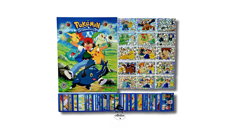 Pokemon - Los Campeones Liga johto 2