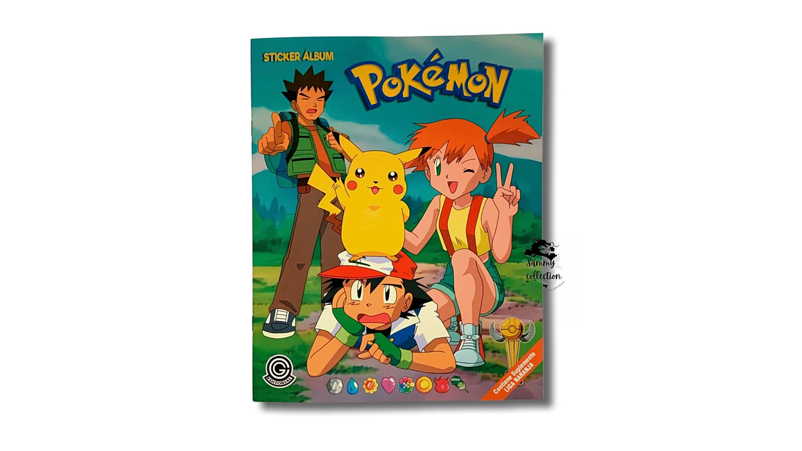 Albúm pokemon 1