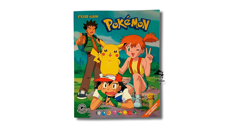 Albúm pokemon 1