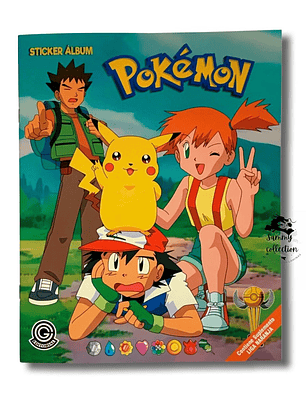 Albúm pokemon