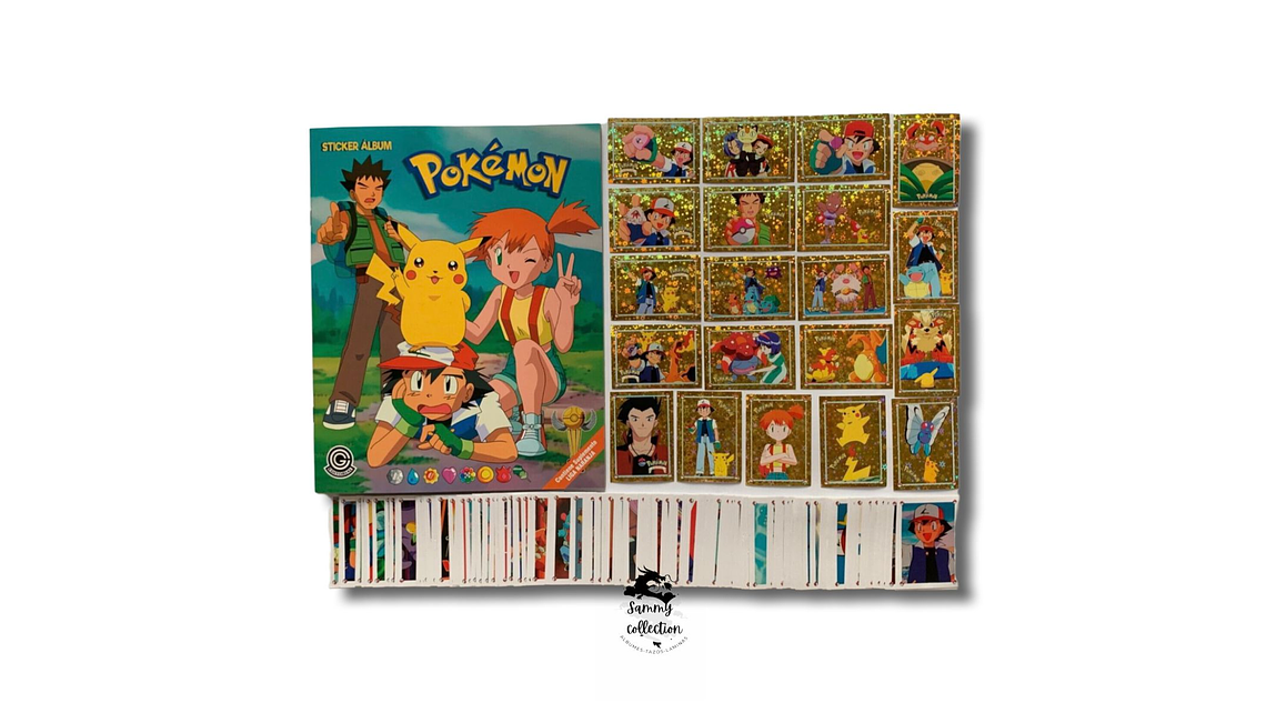 Albúm pokemon 2
