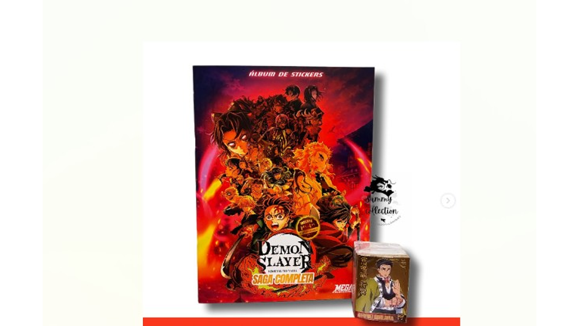 Demon Slayers : Saga Completa 1