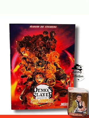 Demon Slayers : Saga Completa