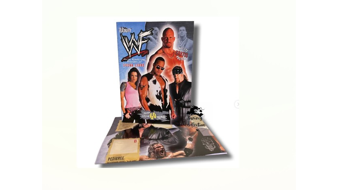 Álbum WWF 1