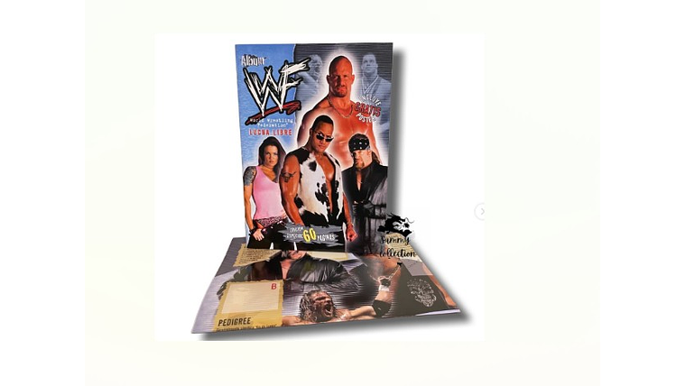 Álbum WWF 1