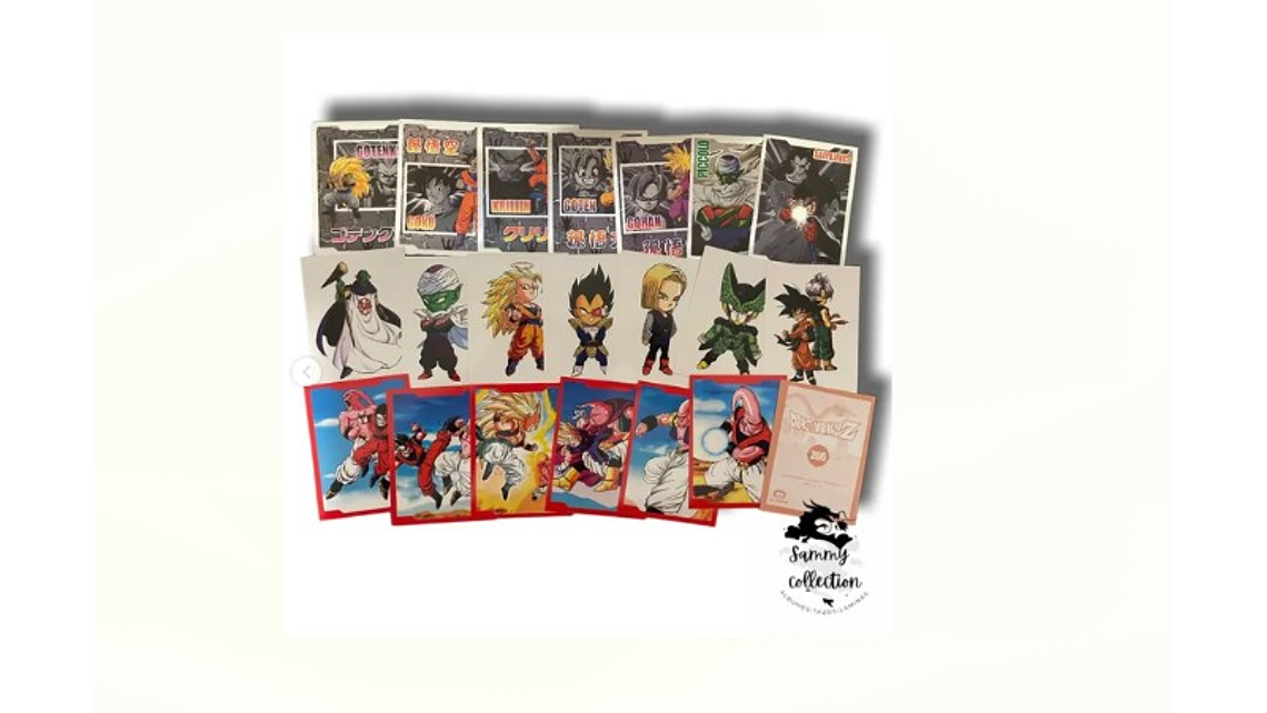 Dragon Ball Z : Colección de Stickers 2