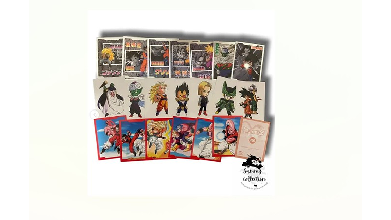 Dragon Ball Z : Colección de Stickers 2