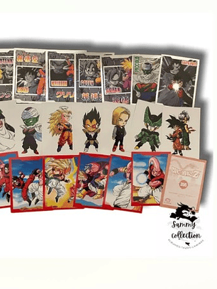 Dragon Ball Z : Colección de Stickers