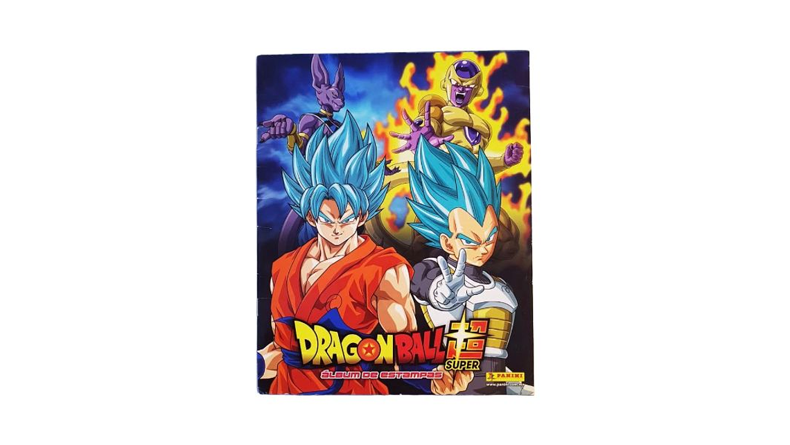 Dragon Ball Súper Panini 1