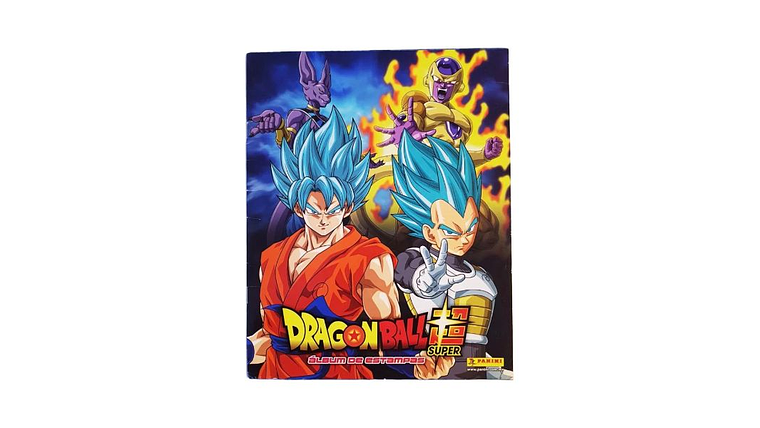 Dragon Ball Súper Panini 1