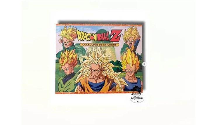 Dragon Ball Z : Colección de Stickers 1