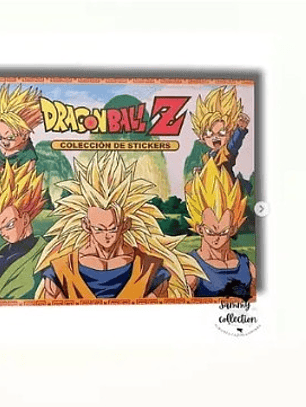 Dragon Ball Z : Colección de Stickers