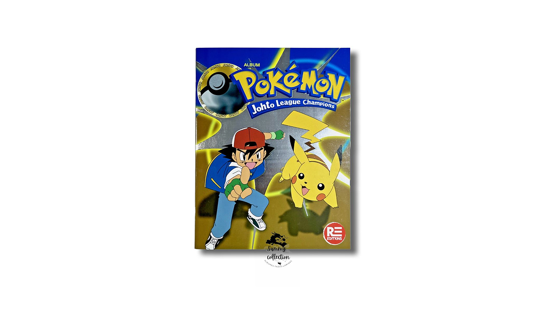 Pokemon Liga Johto 1