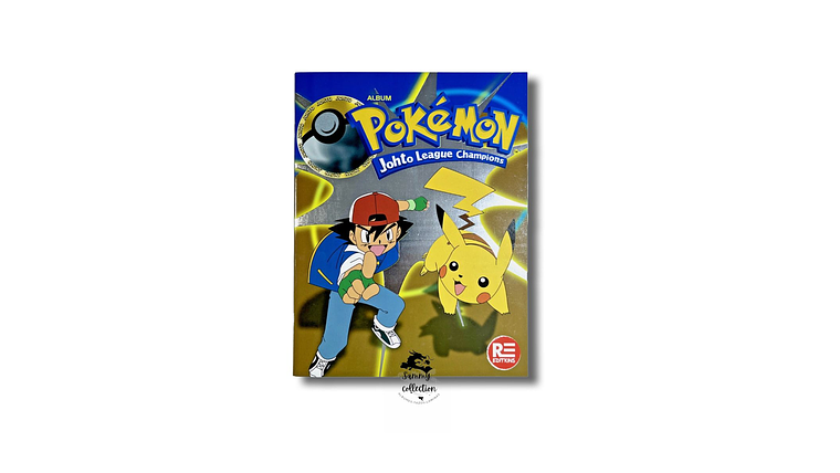 Pokemon Liga Johto 1