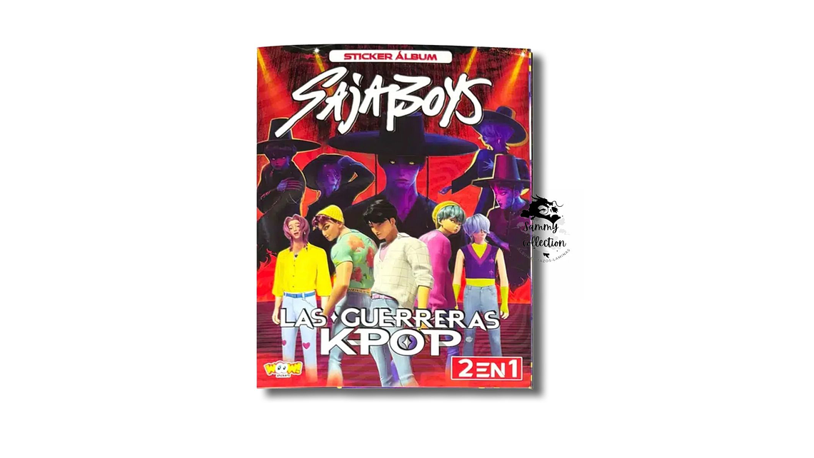 Álbum SajaBoys 1