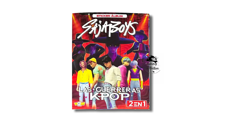 Álbum SajaBoys 1