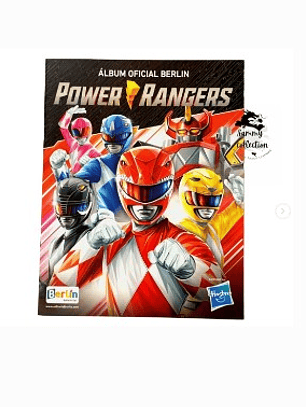 Power Rangers - Licenciado