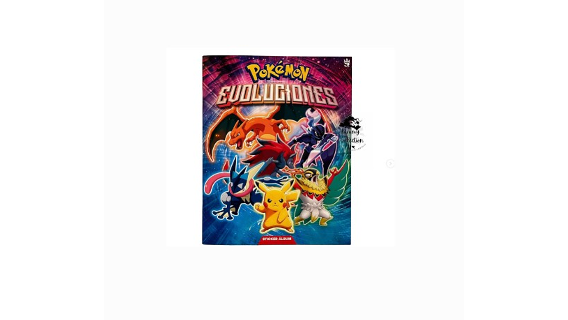 Pokemon Evoluciones 1