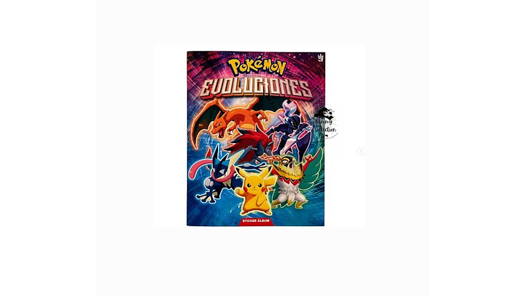 Pokemon Evoluciones 1