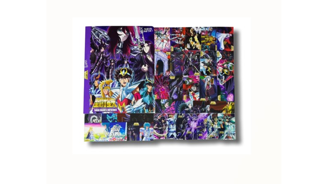 PREVENTA Cards Vol 7 - Saga Hades Inferno 1