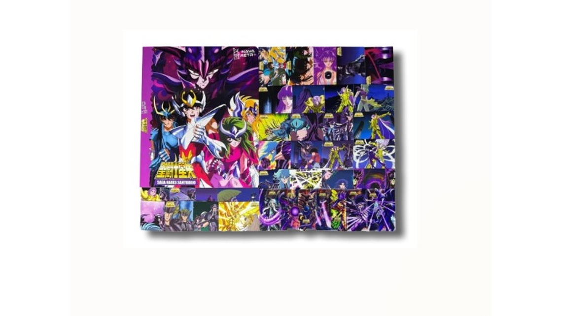 PREVENTA Cards Vol.6 - Saga Hades Santuario 1