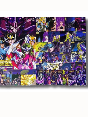 PREVENTA Cards Vol.6 - Saga Hades Santuario