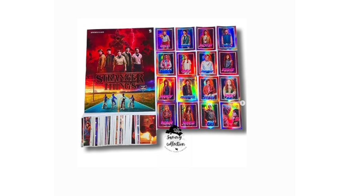 Strangers Things - 3Reyes 1