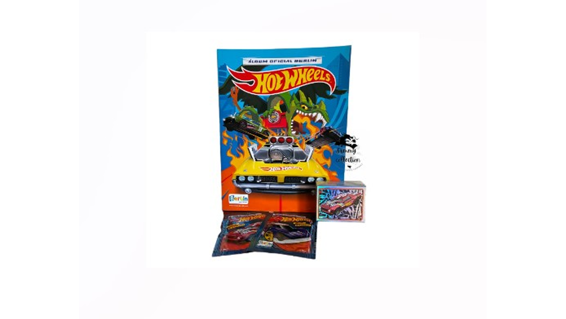 Album Hotwheels (Licenciado) 1