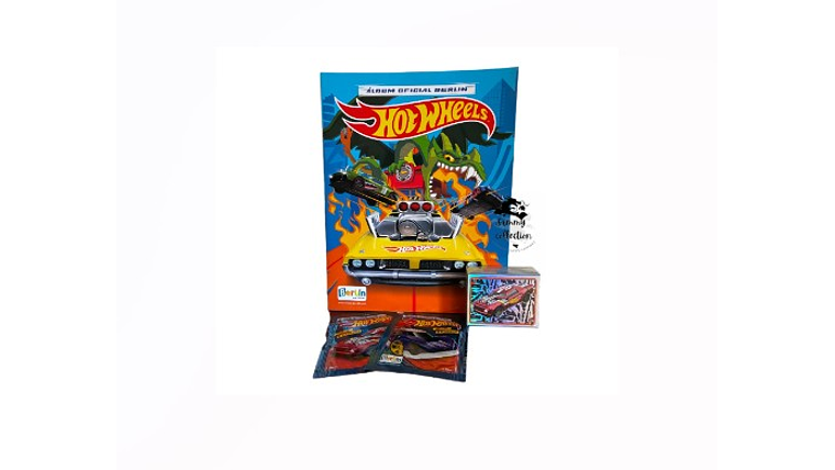 Album Hotwheels (Licenciado) 1
