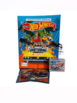 Album Hotwheels (Licenciado)