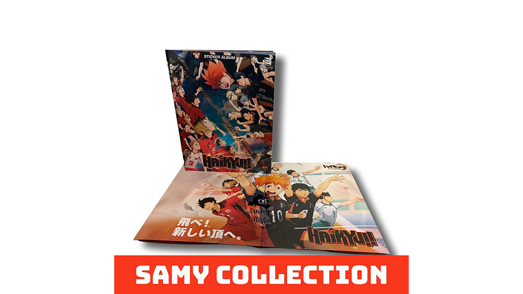 Álbum Haikyu 1