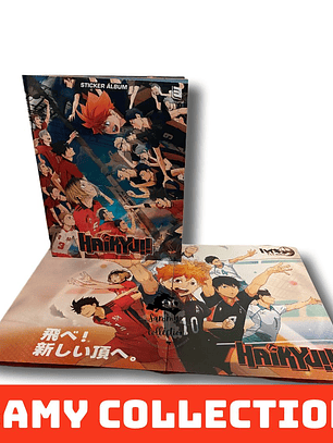 Álbum Haikyu