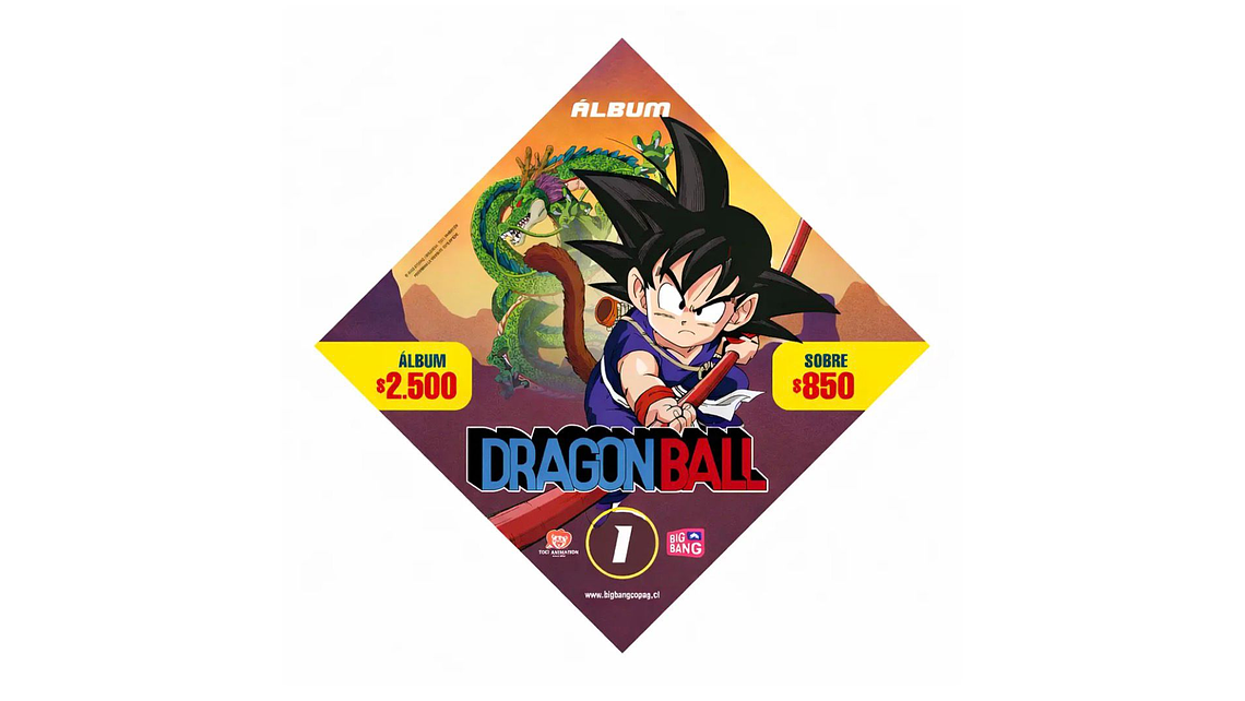 (Preventa) Dragon Ball 1 - Completo Tapa Blanda - Big Bang 2