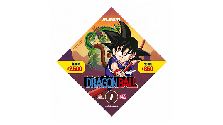 (Preventa) Dragon Ball 1 - Completo Tapa Blanda - Big Bang 2