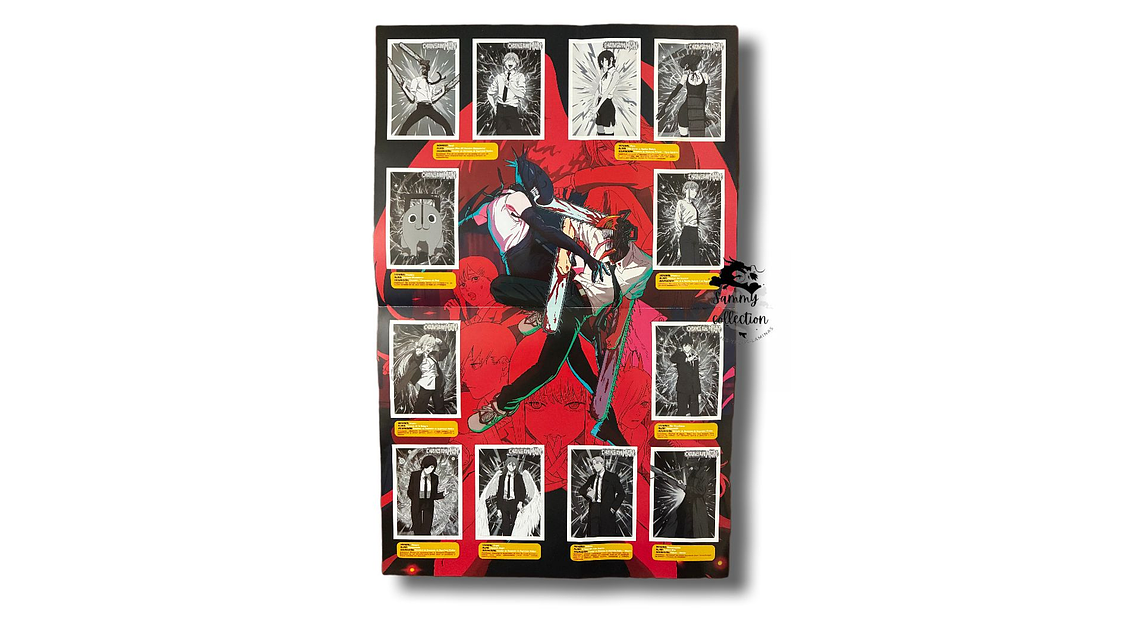 Album Chainsaw Man 6