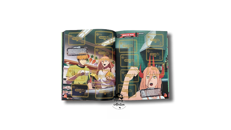 Album Chainsaw Man 4