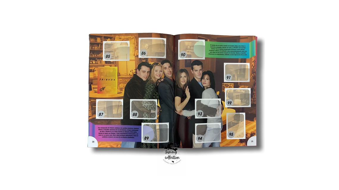 Álbum Friends  5