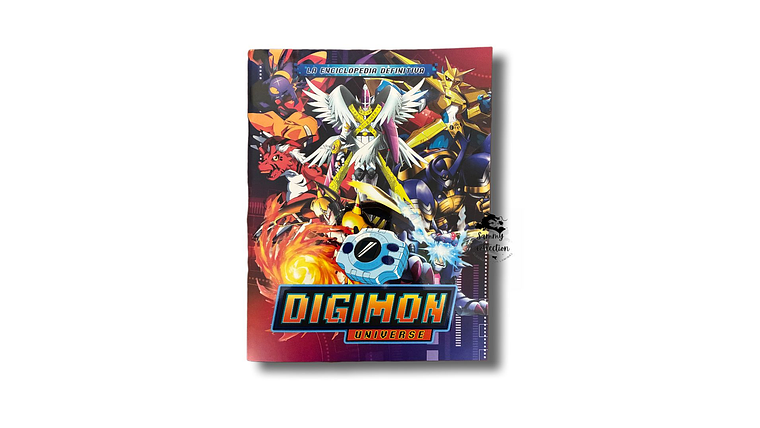 Digimon Enciclopedia 2