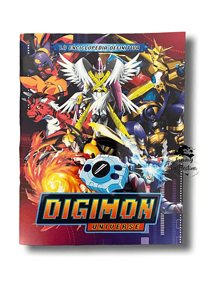 Digimon Enciclopedia