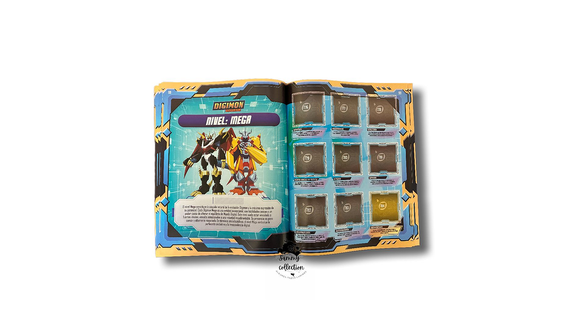 Digimon Enciclopedia 8