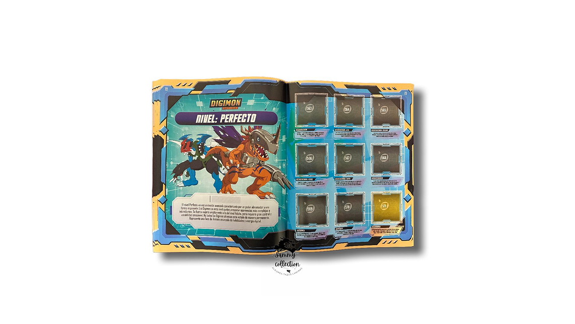 Digimon Enciclopedia 6