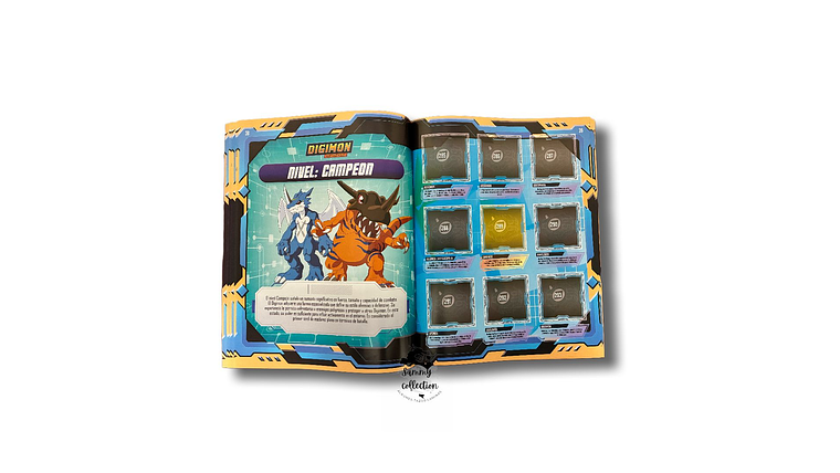 Digimon Enciclopedia 5