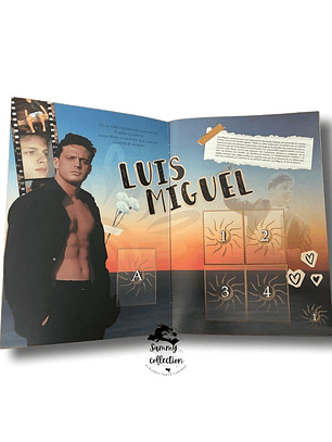 Álbum Luis Miguel