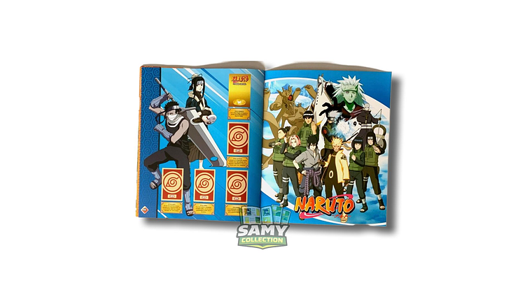 Naruto Enciclopedia 4